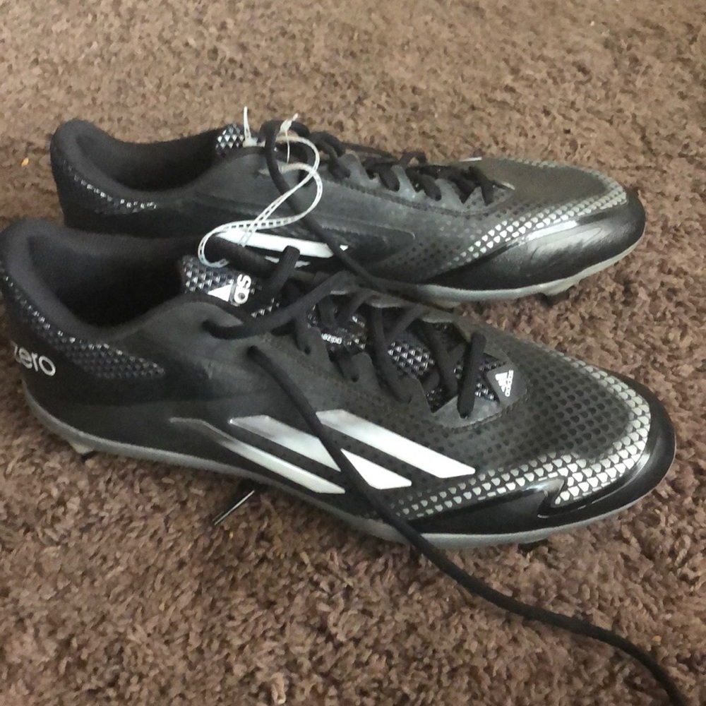 Adidas AdiZero Baseball Metal Cleats Size 11.5